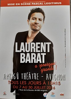 Laurent BARRAT 2016