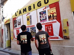 L'AFFICHAGE