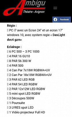 FICHE TECHNIQUE