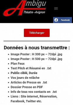 POUR LES PRO
