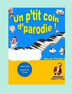 Un p'tit coin de parodie ! 16h55 JOURS PAIRS !