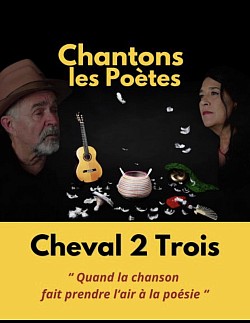 Chantons les poètes JOURS IMPAIRS: 5-9-11-15-17-21-23-25 Juillet à 18h35 !
