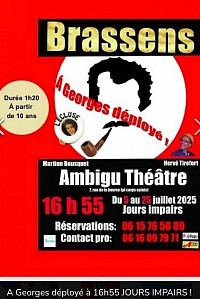 Brassens à Georges déployé !