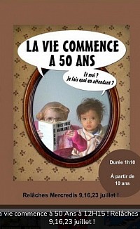 La vie commence à 50 ans