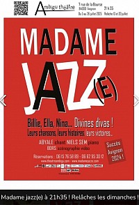 Madame jazz(e)