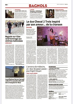 Cheval 2 trois !