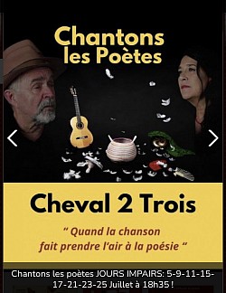 Cheval 2 Trois !
