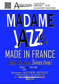 Madame jazz(e) - Made In France !