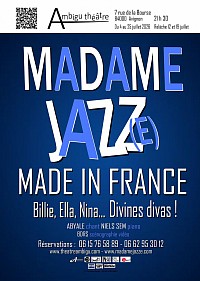 Madame jazz(e) - Made In France !