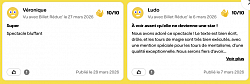 Le public en parle...