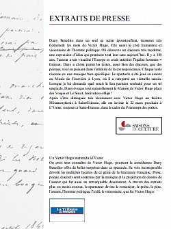 Critiques presse