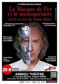 le masque de fer et le mousquetaire ou le secret de Saint-Mars
