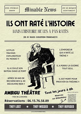 Ils ont raté l'Histoire